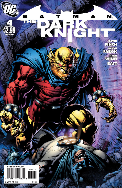 Batman: The Dark Knight, Vol. 1 - #04 Comics DC   