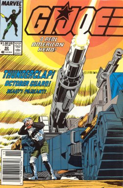 G.I. Joe: A Real American Hero (Marvel) #092 Comics Marvel   