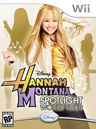 Hannah Montana - Spotlight World Tour - Wii - Complete Video Games Heroic Goods and Games   