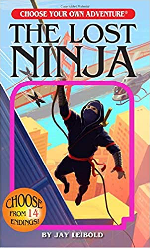 Choose Your Own Adventure 113 - The Lost Ninja Book Heroic Goods and Games   