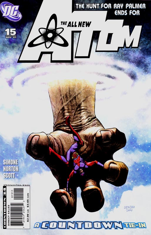 All New Atom - #15 Comics DC   