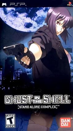 Ghost in the Shell - Stand Alone Complex - Playstation Portable - Complete Video Games Sony   