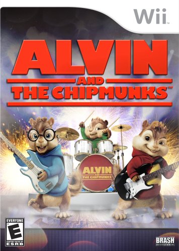 Alvin and the Chipmunks - Wii - Complete Video Games Nintendo   