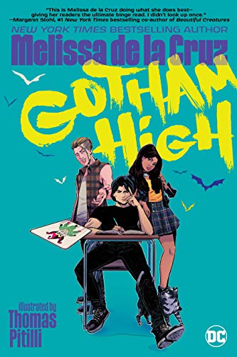 Gotham High Book DC Comics   