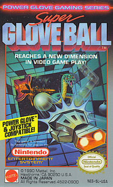 Super Glove Ball - NES - Loose Video Games Nintendo   