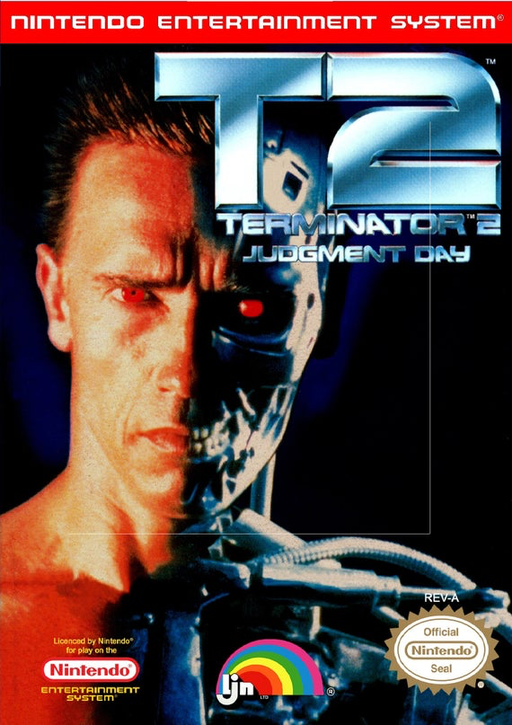 Terminator 2 - Label Damage - NES - Loose Video Games Nintendo   