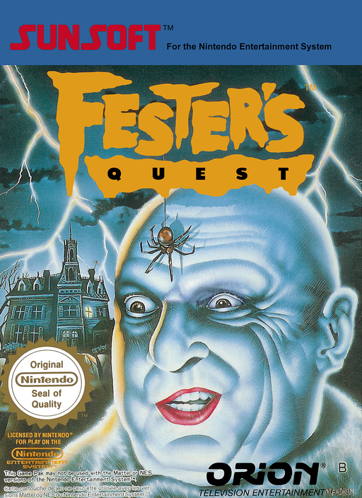 Fester’s Quest - NES - Loose Video Games Nintendo   