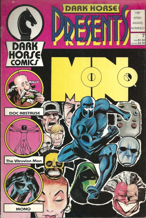Dark Horse Presents, Vol. 1 #007 Comics Dark Horse   