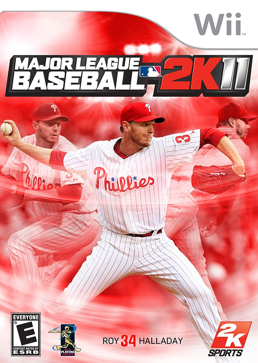 MLB 2K11 - Wii - in Case Video Games Nintendo   