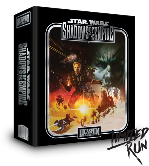 Star Wars Shadows of the Empire - N64 Premium Edition - Limited Run - N64 - New Video Games Limited Run   