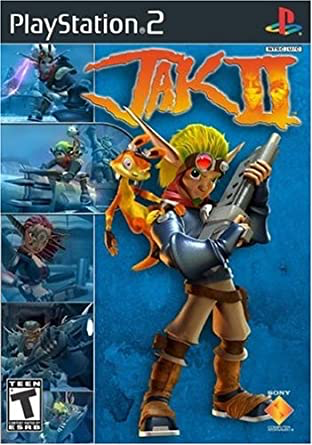 Jak II - Playstation 2 - Complete Video Games Sony   