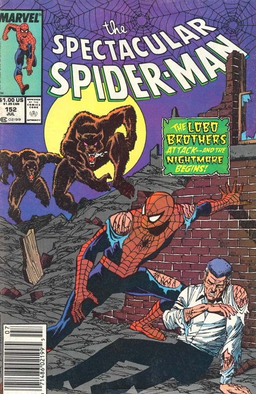 Spectacular Spider-Man, Vol. 1 - #152 Comics Marvel   