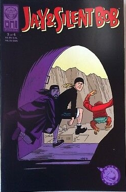 Jay & Silent Bob #3B Comics Oni Press   