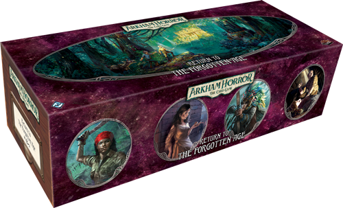 Arkham Horror LCG: Return to the Forgotten Age Expansion Board Games Heroic Goods and Games   