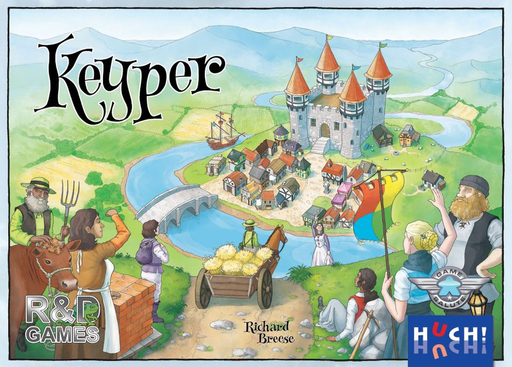 Keyper Board Games Heroic Goods and Games   