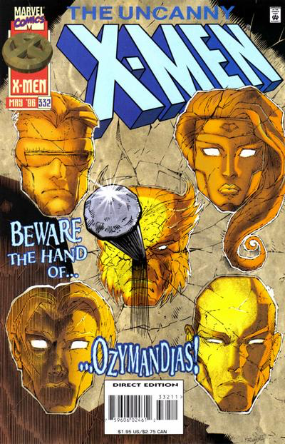 Uncanny X-Men, Vol. 1 #332 Comics Marvel   