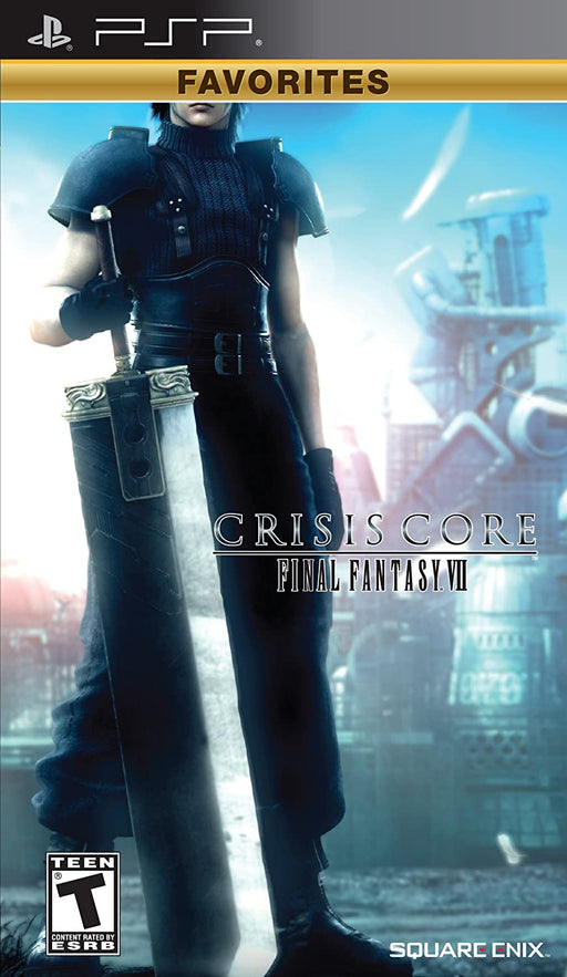 Crisis Core - Final Fantasy VII - Playstation Portable - Complete Video Games Sony   
