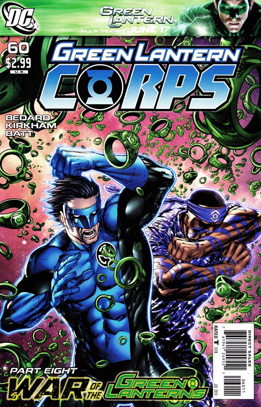 Green Lantern Corps, Vol. 1 #60A Comics DC   