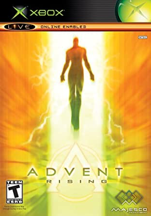 Advent Rising - Xbox - in Case Video Games Microsoft   