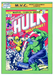 Marvel Universe 1990 - 134 - Incredible Hulk #181 Vintage Trading Card Singles Impel