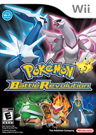Pokemon Battle Revolution - Wii - Loose Video Games Nintendo   