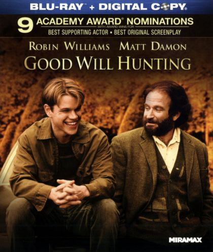 Good Will Hunting - Blu-Ray Media Heroic Goods and Games   