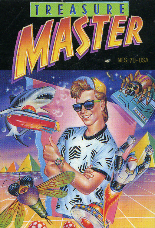 Treasure Master - NES - Loose Video Games Nintendo   