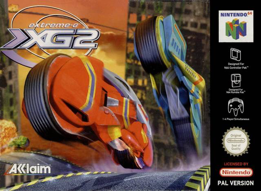 Extreme G2 - N64 - Loose Video Games Nintendo   