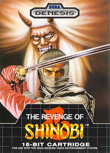 Revenge of Shinobi - Genesis - Complete Video Games Sega   