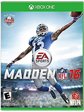 Madden 2016 - Xbox One - in Case Video Games Microsoft   