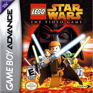 Lego Star Wars - Game Boy Advance - Loose Video Games Nintendo   