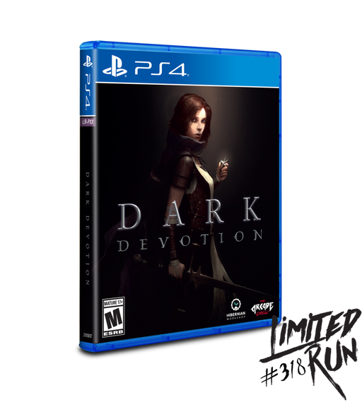 Dark Devotion - Limited Run #318 - Playstation 4 - Sealed Video Games Limited Run   