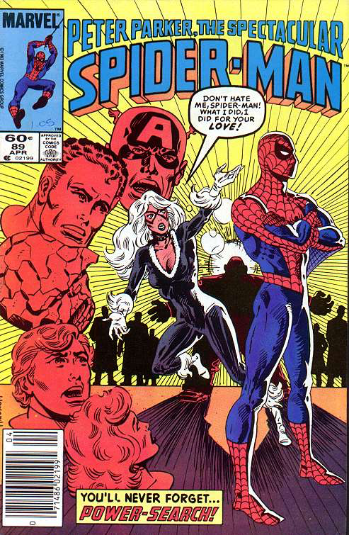 Spectacular Spider-Man, Vol. 1 - #089 Comics Marvel   