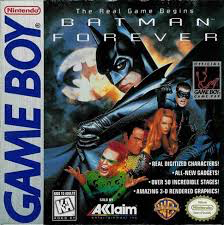 Batman Forever - Game Boy - Loose Video Games Nintendo   