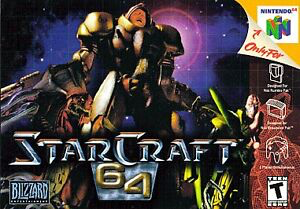 Starcraft 64 - N64 - Loose Video Games Nintendo   