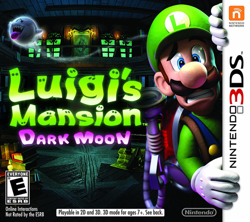 Luigi’s Mansion Dark Moon - 3DS - Complete Video Games Nintendo   
