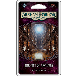 Arkham Horror LCG: The City of Archives Board Games ASMODEE NORTH AMERICA   