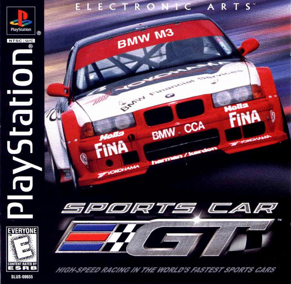 Sports Car GT - Playstation 1 - Complete Video Games Sony   