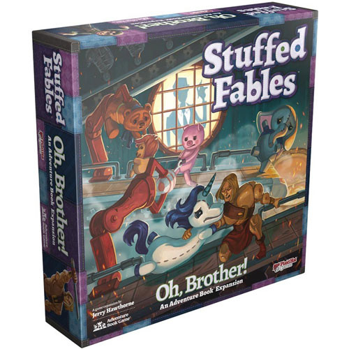 Stuffed Fables - Oh Brother! Expansion Board Games ASMODEE NORTH AMERICA   