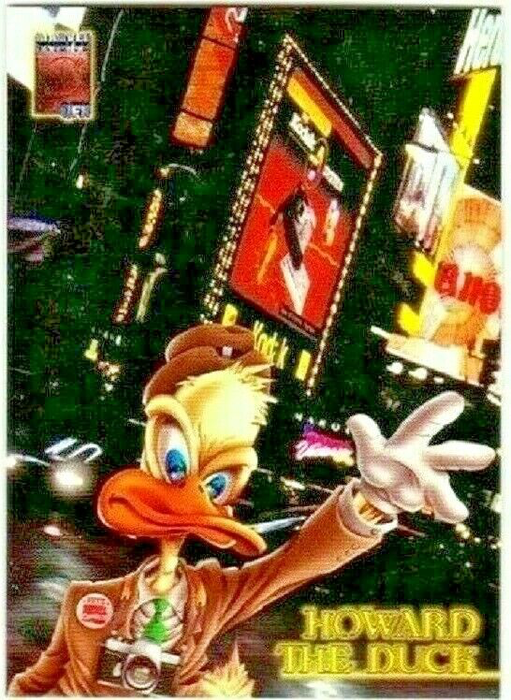 Marvel Premium QFX 1997 - 49 - Howard the Duck Vintage Trading Card Singles Fleer