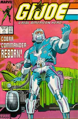 G.I. Joe: A Real American Hero (Marvel) #058 Comics Marvel   