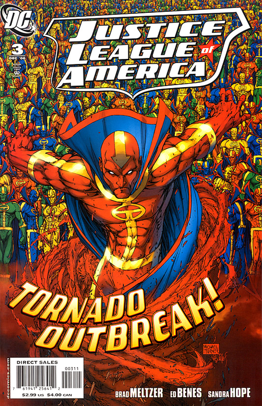 Justice League of America, Vol. 2 #03A Comics DC   