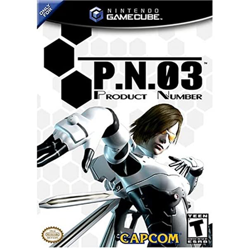 P.N.03 - Gamecube - Complete Video Games Nintendo   