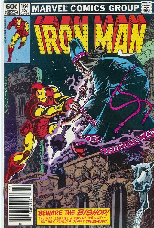 Iron Man, Vol. 1 #164 Comics Marvel   