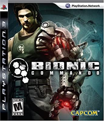 Bionic Commando - Playstation 3 - Complete Video Games Sony   