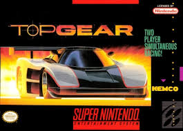 Top Gear - SNES - Loose Video Games Nintendo   