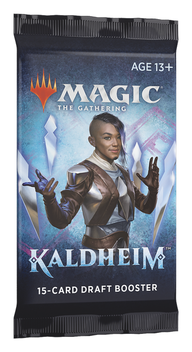 Magic the Gathering CCG: Kaldheim Draft Booster Pack CCG WIZARDS OF THE COAST, INC   