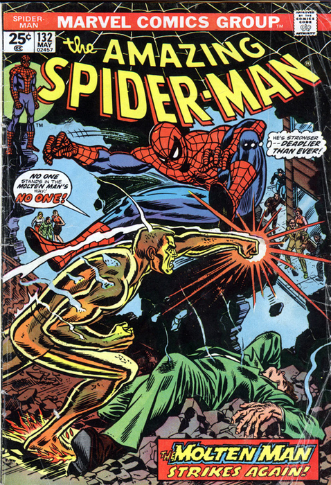 Amazing Spider-Man, Vol. 1 - #132 Comics Marvel   