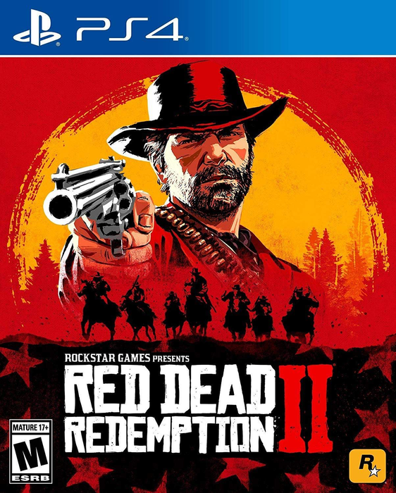 Red Dead Redemption II - Playstation 4 - Complete Video Games Heroic Goods and Games   