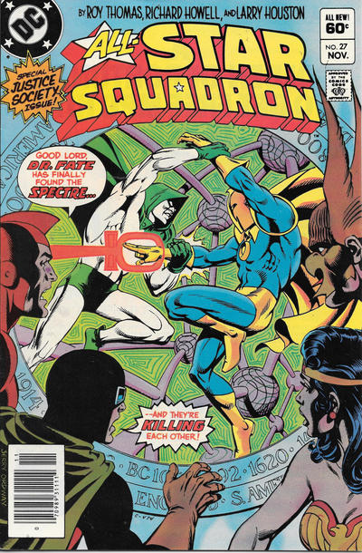 All-Star Squadron - #27B Comics DC   